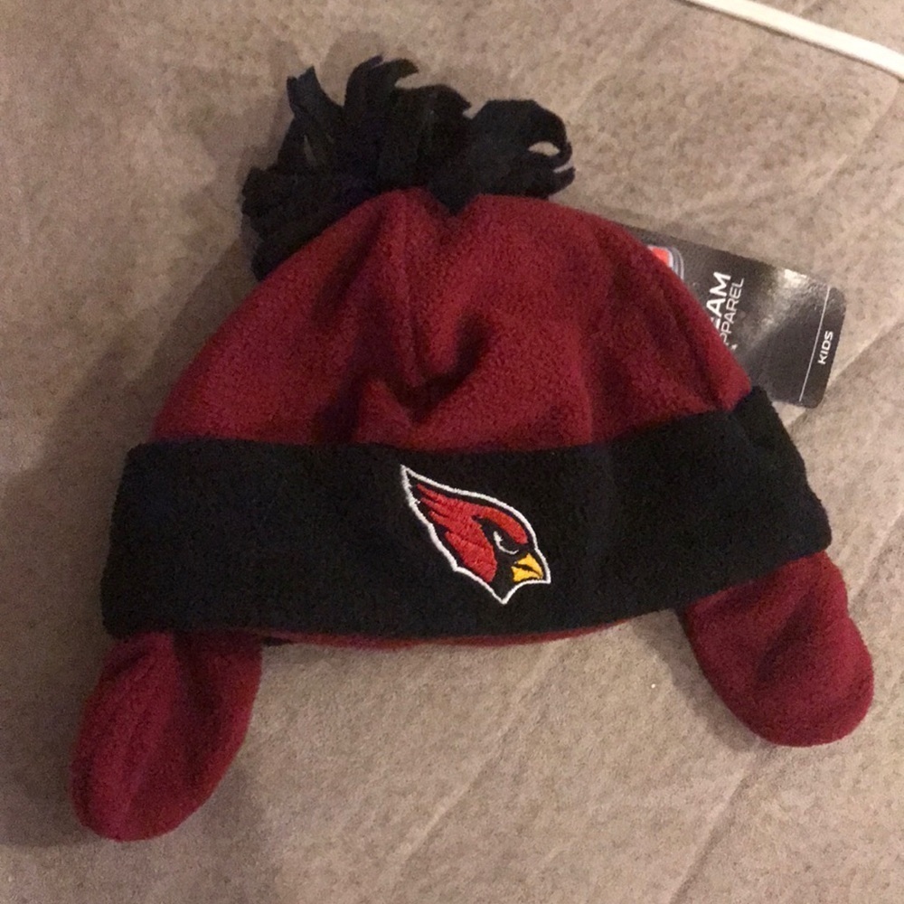 6/$20 NWT kids Cardinals hat